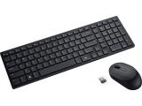 Цена за Dell Silent Keyboard and Mouse - KM555 - US International (QWERTY) - Bluetooth or USB