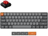 Цена за Keychron K9 Max QMK HS 60% Keychron Milk POM Switch Red RGB - Bluetooth or USB