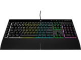 Нови предложения за USB клавиатури: CORSAIR K55 RGB PRO Gaming Keyboard, Backlit Zoned RGB LED CH-9226765-NA Нови модели и предложения за клавиатури за компютър: CORSAIR K55 RGB PRO Gaming Keyboard, Backlit Zoned RGB LED CH-9226765-NA