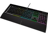 CORSAIR K55 RGB PRO Gaming Keyboard, Backlit Zoned RGB LED CH-9226765-NA USB мултимедийна снимка №4 CORSAIR K55 RGB PRO Gaming Keyboard, Backlit Zoned RGB LED CH-9226765-NA USB мултимедийна снимка №4