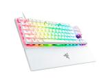 Описание и цена на клавиатура за компютър Razer Huntsman V3 Pro Tenkeyless Gaming Keyboard - White 