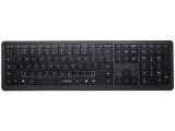 CLEVETURA CLVX 1 Touch-On-Keys AI Wireless Keyboard Black Bluetooth or USB безжична  мултимедийна  Цена и описание.