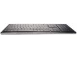 CLEVETURA CLVX 1 Touch-On-Keys AI Wireless Keyboard Black Bluetooth or USB безжична  мултимедийна  снимка №2