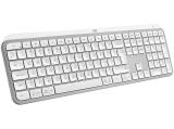 Описание и цена на клавиатура за компютър Logitech MX Keys S for Mac Pale Grey US International (Qwerty) 920-011638 
