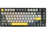 Описание и цена на клавиатура за компютър Ajazz Wireless Gaming Mechanical Keyboard AK820 PRO Gift Switch [Linear] (English US) Black 