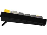 Ajazz Wireless Gaming Mechanical Keyboard AK820 PRO Gift Switch [Linear] (English US) Black Bluetooth or USB безжична  мултимедийна  снимка №4
