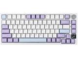 Ajazz Wireless Gaming Mechanical Keyboard AK820 PRO Flying Fish [Linear] (English US) Purple Bluetooth or USB безжична  мултимедийна  снимка №2