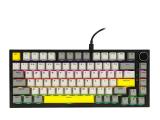 Ajazz Gaming Mechanical Keyboard AK820 - Moon Switches USB мултимедийна  снимка №3