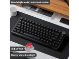 Ajazz Gaming Mechanical Keyboard AK820 - Red Switches USB мултимедийна  снимка №3