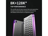 Madlions Professional Gaming Mechanical Keyboard NANO 68 WH 8K USB мултимедийна  снимка №3