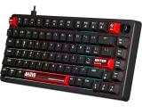 Marvo Gaming Mechanical Keyboard Arma 82 KG936 1K Peach Switches En US USB мултимедийна  снимка №4