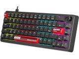 Marvo Gaming Mechanical Keyboard Arma 67 KG935 1K Peach Switches En US USB мултимедийна  снимка №4