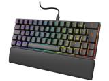 Hama uRage Exodus 760 Mechanical Mini Red Switches Black 217828 USB мултимедийна  снимка №3