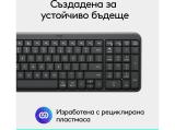 Logitech K250 Graphite 920-013451 (BG layout) USB безжична  мултимедийна  снимка №4
