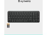Logitech K250 Graphite 920-013451 (BG layout) USB безжична  мултимедийна  снимка №5