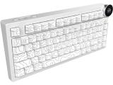 Ajazz Wireless Gaming Mechanical Keyboard AK820 V2 PRO White peach Switch White Bluetooth or USB безжична  мултимедийна  снимка №3