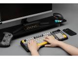 Ajazz Wireless Gaming Mechanical Keyboard AK980 V2 Maillard Switch Purple, White Bluetooth or USB безжична мултимедийна снимка №6 Ajazz Wireless Gaming Mechanical Keyboard AK980 V2 Maillard Switch Purple, White Bluetooth or USB безжична мултимедийна снимка №6