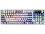 Ajazz Wireless Gaming Mechanical Keyboard AK980 V2 Gift Switch Purple, White, Blue Bluetooth or USB безжична мултимедийна снимка №3 Ajazz Wireless Gaming Mechanical Keyboard AK980 V2 Gift Switch Purple, White, Blue Bluetooth or USB безжична мултимедийна снимка №3