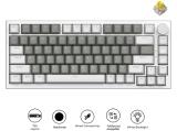 Ajazz Gaming Mechanical Keyboard AK820 Mille feuille Yellow Switches White Light USB мултимедийна снимка №3 Ajazz Gaming Mechanical Keyboard AK820 Mille feuille Yellow Switches White Light USB мултимедийна снимка №3