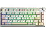 компютърни клавиатури Aula Wireless Gaming Mechanical Keyboard AU75 Bloomfield Switch US Beige