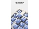 Aula Wireless Gaming Mechanical Keyboard AU75 Bloomfield Switch US Beige Bluetooth or USB безжична мултимедийна снимка №5 Aula Wireless Gaming Mechanical Keyboard AU75 Bloomfield Switch US Beige Bluetooth or USB безжична мултимедийна снимка №5