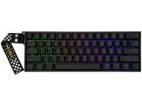 Aula Aula геймърска механична клавиатура Wireless Gaming Mechanical Keyboard MINI 60 HE PRO 8K  - Stormrise Magnetic Switch [Linear] (English US), Black MINI60-HE-PRO-SE NEW  снимка №2