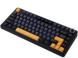 Aula Wireless Gaming Mechanical Keyboard F75 Thunder Black Reaper Switch US Bluetooth or USB безжична  мултимедийна  снимка №4