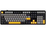 Aula Wireless Gaming Mechanical Keyboard F108 RGB Volcanic Switch US Black/Gray Bluetooth or USB безжична  мултимедийна  снимка №2