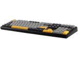 Aula Wireless Gaming Mechanical Keyboard F108 RGB Volcanic Switch US Black/Gray Bluetooth or USB безжична  мултимедийна  снимка №4