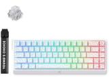 MCHOSE Gaming Mechanical Keyboard Ace 68 8K Ice Rhino Magnetic Switch US White USB мултимедийна  снимка №2