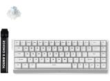 MCHOSE Gaming Mechanical Keyboard Ace 68 8K Ice Blue Magnetic Switch US White USB мултимедийна  снимка №3