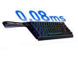 MCHOSE Gaming Mechanical Keyboard Ace 68 8K Ice Blue Magnetic Switch US White USB мултимедийна  снимка №4