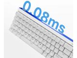 MCHOSE Gaming Mechanical Keyboard Ace 68 Air 8K Mount Tai Magnetic Switch GT US White USB мултимедийна  снимка №3