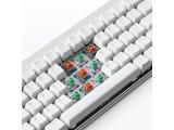 MCHOSE Gaming Mechanical Keyboard Ace 68 Air 8K Mount Tai Magnetic Switch GT US White USB мултимедийна  снимка №5
