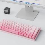 MCHOSE MCHOSE геймърска механична клавиатура Gaming Mechanical Keyboard Ace 68 Air - 8K, Mount Tai Magnetic Switch GT [Tactile] (English US), Black MC-ACE68AIR-10 NEW  снимка №4