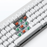 MCHOSE MCHOSE геймърска механична клавиатура Gaming Mechanical Keyboard Ace 68 Air - 8K, Mount Tai Magnetic Switch GT [Tactile] (English US), Black MC-ACE68AIR-10 NEW  снимка №5