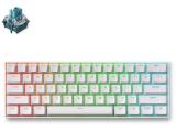 MCHOSE Gaming Mechanical Keyboard Ace 60 Pro 8K TTC Uranus Magnetic Standard US White USB мултимедийна  снимка №2