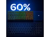 MCHOSE MCHOSE геймърска механична клавиатура Gaming Mechanical Keyboard Ace 60 Pro - 8K, TTC Uranus Magnetic Switch - Standard [Linear] (English US), Black ACE60-6A NEW  снимка №5