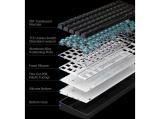 MCHOSE MCHOSE геймърска механична клавиатура Gaming Mechanical Keyboard Ace 60 Pro - 8K, TTC Uranus Magnetic Switch - Standard [Linear] (English US), Black ACE60-6A NEW  снимка №6