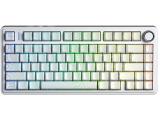 Aula Wireless Gaming Mechanical Keyboard F75HE Black King Magnetic Switch US White Bluetooth or USB безжична снимка №2 Aula Wireless Gaming Mechanical Keyboard F75HE Black King Magnetic Switch US White Bluetooth or USB безжична снимка №2