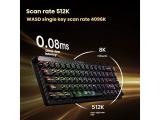 Madlions Professional Gaming Mechanical Keyboard TITAN 68 TURBO 8K Magnetic Fuguang Switches (English US) USB мултимедийна снимка №2 Madlions Professional Gaming Mechanical Keyboard TITAN 68 TURBO 8K Magnetic Fuguang Switches (English US) USB мултимедийна снимка №2