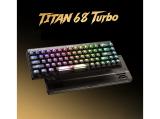 Madlions Professional Gaming Mechanical Keyboard TITAN 68 TURBO 8K Magnetic Fuguang Switches (English US) USB мултимедийна снимка №5 Madlions Professional Gaming Mechanical Keyboard TITAN 68 TURBO 8K Magnetic Fuguang Switches (English US) USB мултимедийна снимка №5