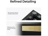 Keychron Q1 Ultra 8K Black Silk POM Switch Banana Bluetooth or USB безжична мултимедийна снимка №4 Keychron Q1 Ultra 8K Black Silk POM Switch Banana Bluetooth or USB безжична мултимедийна снимка №4