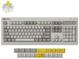 Цена за Keychron R6 QMK Retro Super Banana Switch - Bluetooth or USB