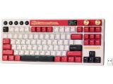ROYAL KLUDGE RK M87 Famicom Gaming Keyboard Cream switch RK-M87-FAMICM-CRMSW-US Bluetooth or USB безжична мултимедийна снимка №2 ROYAL KLUDGE RK M87 Famicom Gaming Keyboard Cream switch RK-M87-FAMICM-CRMSW-US Bluetooth or USB безжична мултимедийна снимка №2