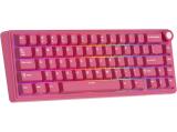 Описание и цена на клавиатура за компютър ROYAL KLUDGE R65 Berry Red Gaming Cream Switch 