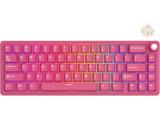 ROYAL KLUDGE R65 Berry Red Gaming Cream Switch USB снимка №2 ROYAL KLUDGE R65 Berry Red Gaming Cream Switch USB снимка №2