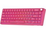 ROYAL KLUDGE R65 Berry Red Gaming Cream Switch USB снимка №4 ROYAL KLUDGE R65 Berry Red Gaming Cream Switch USB снимка №4