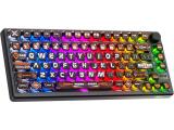 Описание и цена на клавиатура за компютър ROYAL KLUDGE RKM75 HE Hephaestus Gaming Mint switch 