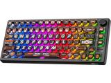 ROYAL KLUDGE RKM75 HE Hephaestus Gaming Mint switch USB мултимедийна снимка №4 ROYAL KLUDGE RKM75 HE Hephaestus Gaming Mint switch USB мултимедийна снимка №4